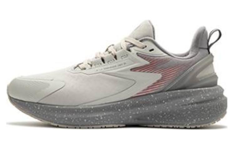 361° Rainy Day 7.0 Warm Cushioning Wear-Resistant Water-Resistant Slip-Resistant Low-Top Running Shoes Women's Gray