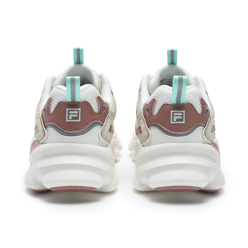 FILA Vintage Collection Low top Casual Shoes Women's Snow/Angora Brown купить в интернет-магазине Yoocart с быстрой доставкой по России.
