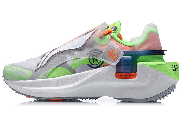 LiNing Ranger Running Shoes Women's Low top Gray/Green