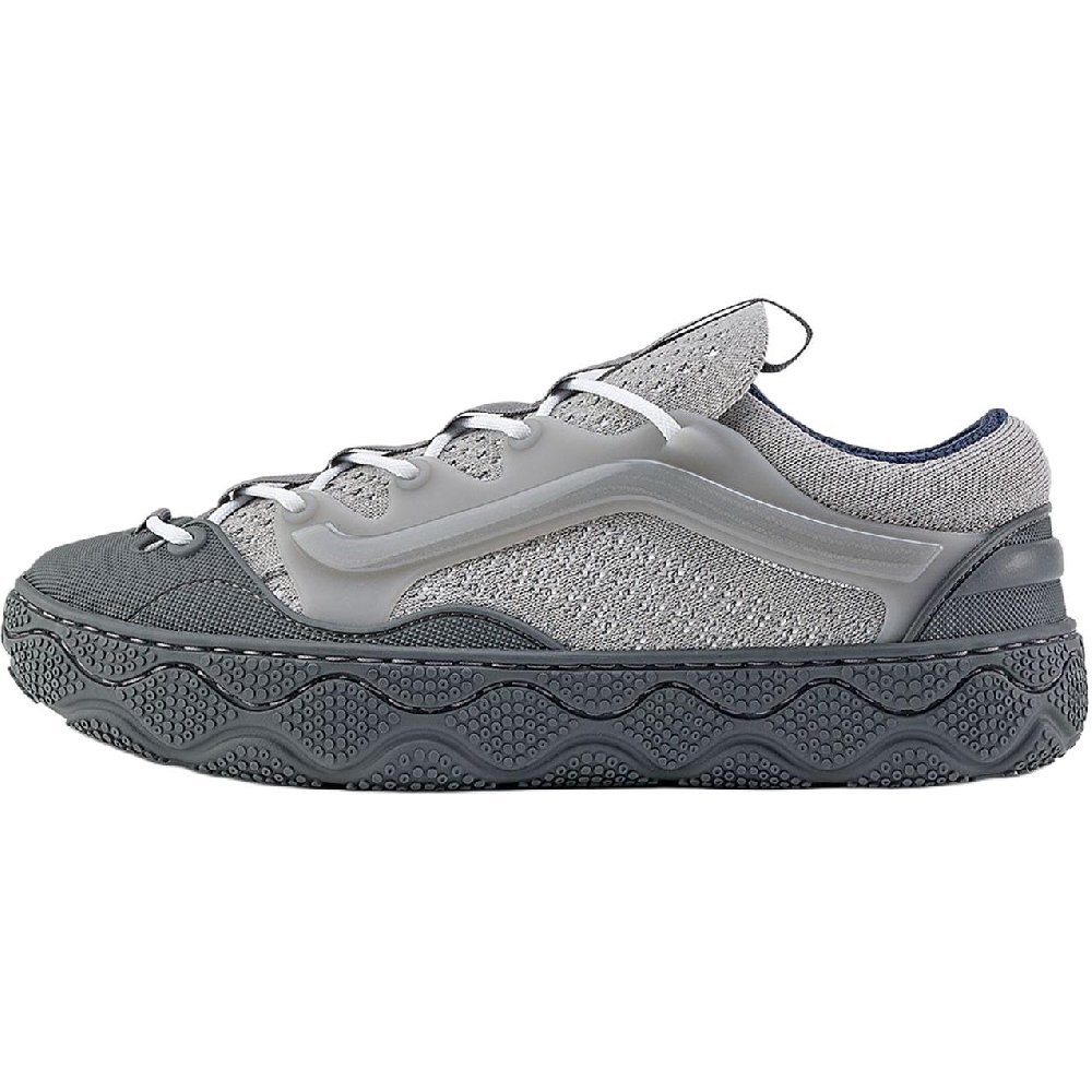 Vans Old Skool 36 Abrasion Resistant Low Top Skateboard Shoes Unisex Gray