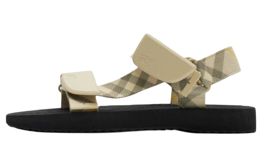 Burberry Trek Strap Sandals Women's Beige