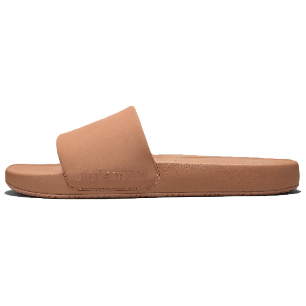 Lululemon Restfeel Slide Slip Resistant Abrasion Resistant Slide Slippers Men's Brown