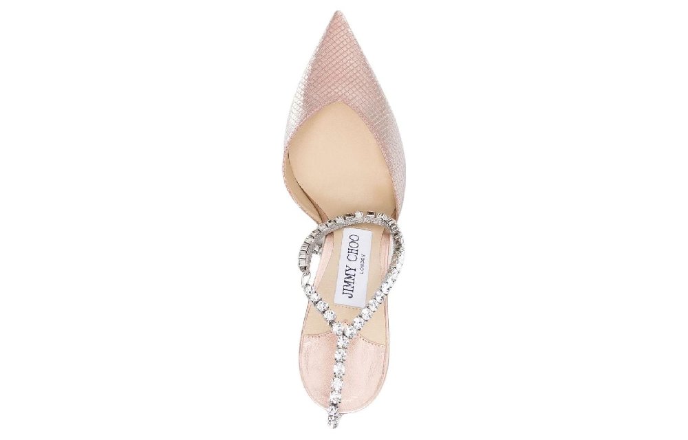 Jimmy Choo Slim Heel High Heels 8.5cm Women's Pink