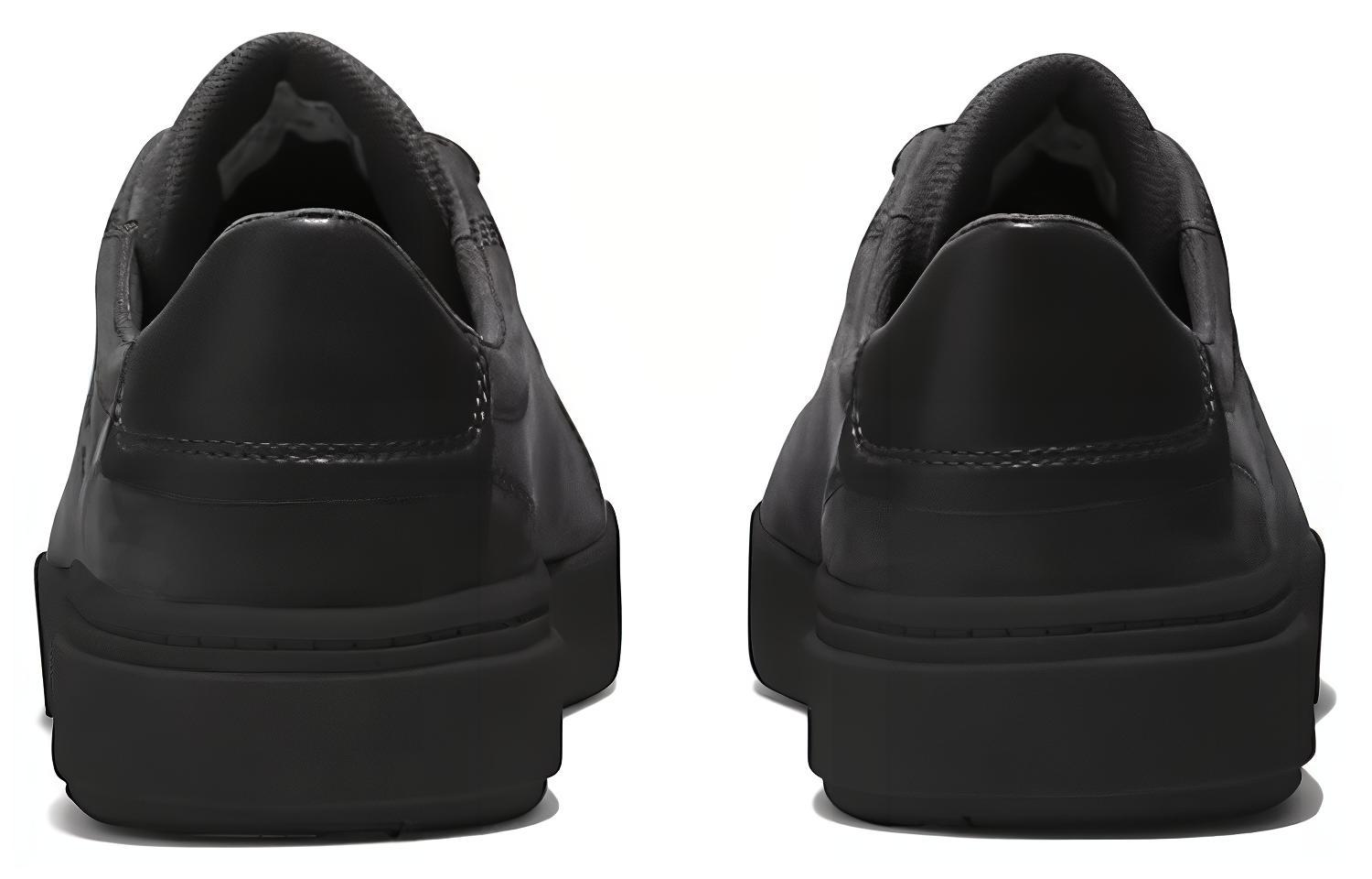 Timberland Seneca Bay Trainers 'Black Nubuck'
