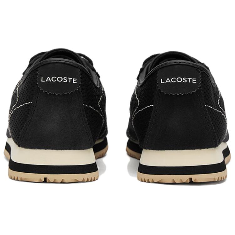 LACOSTE Club Low Top Casual Shoes Women's Black купить в интернет-магазине Yoocart с быстрой доставкой по России.