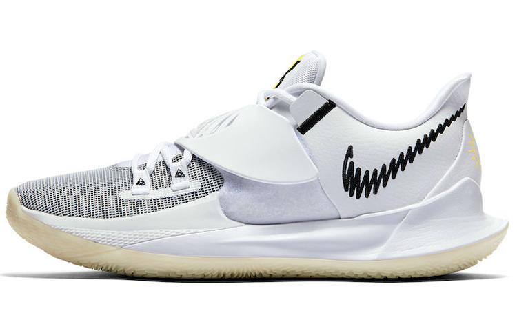 Nike Kyrie Low 3 White Black Glow