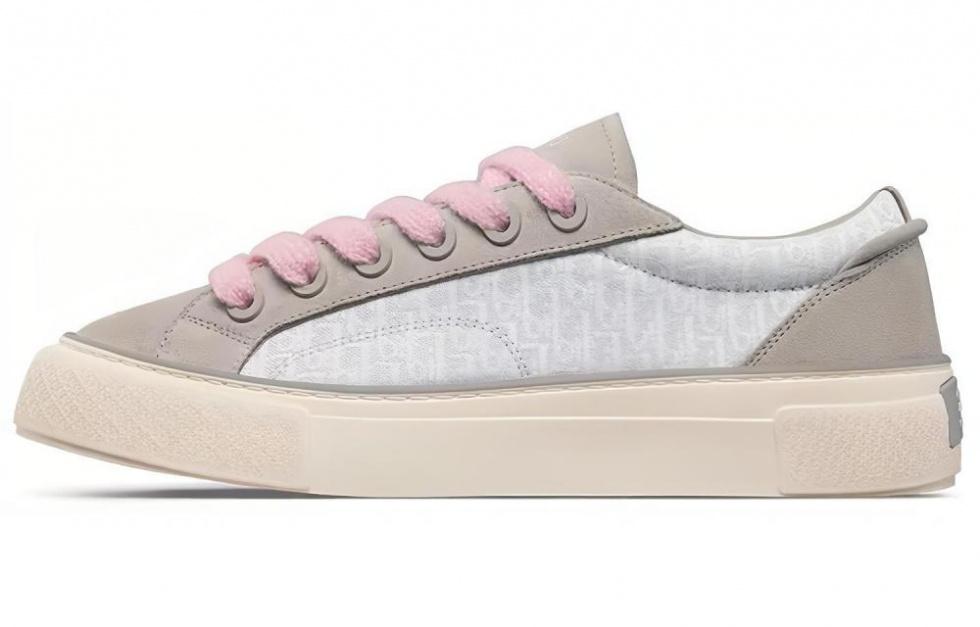 DIOR B33 Sneaker Grey White Oblique Jacquard