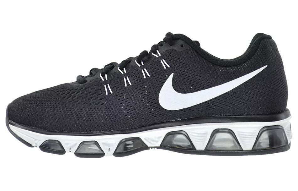 Nike Air Max Tailwind 8 'Black White' Cushioning, Wear Resistant Low Top Casual Shoes Men's Black White