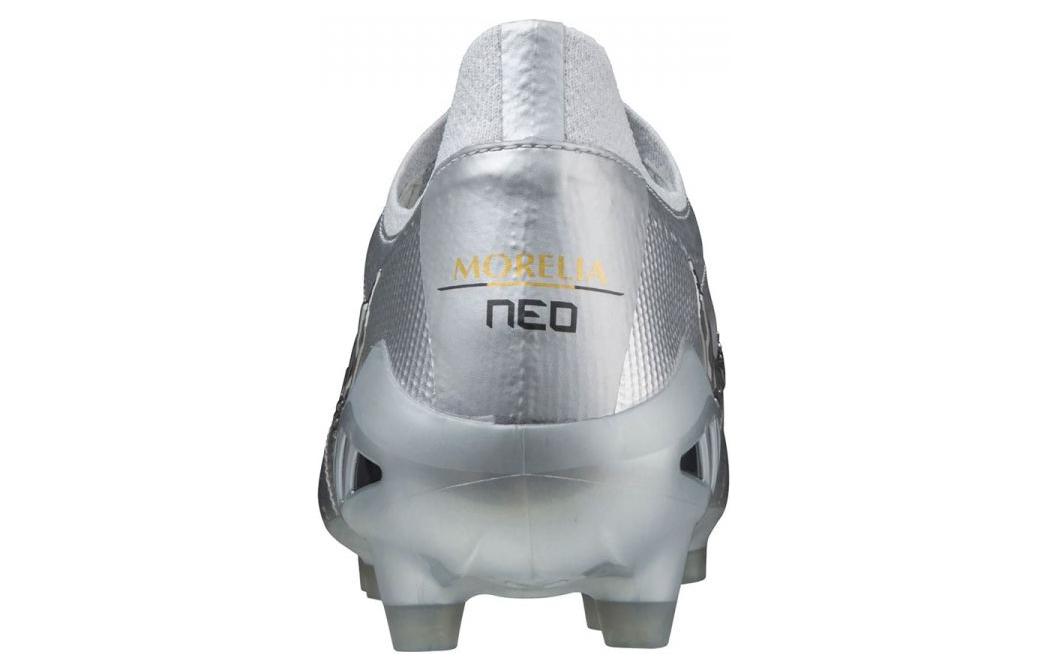 Mizuno Morelia Neo 3 Beta FG 'Gray Silver' купить в интернет-магазине Yoocart с быстрой доставкой по России.