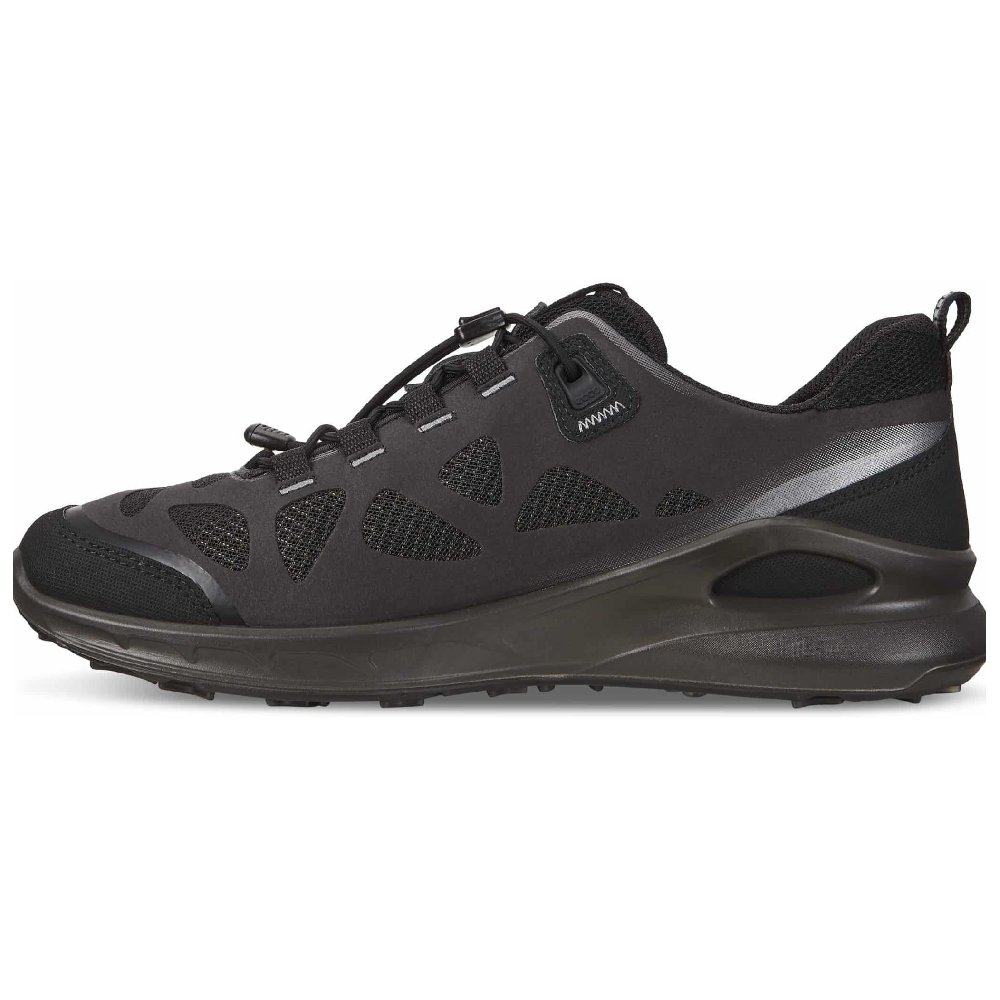 Ecco Low Top Casual Shoes Men's Black