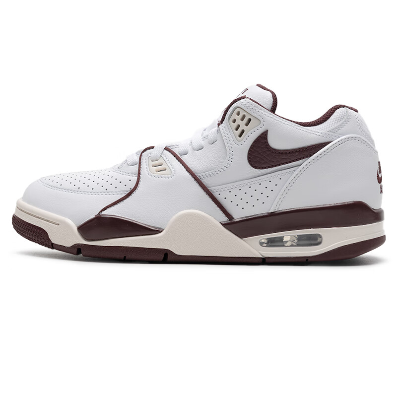 Nike Air Flight '89 Low Burgundy Crush