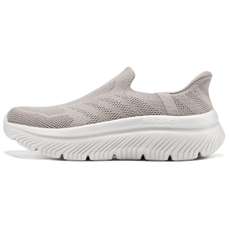 Skechers Women's GO WALK Abrasion Resistant Breathable Low Top Casual Shoes Women's Taupe