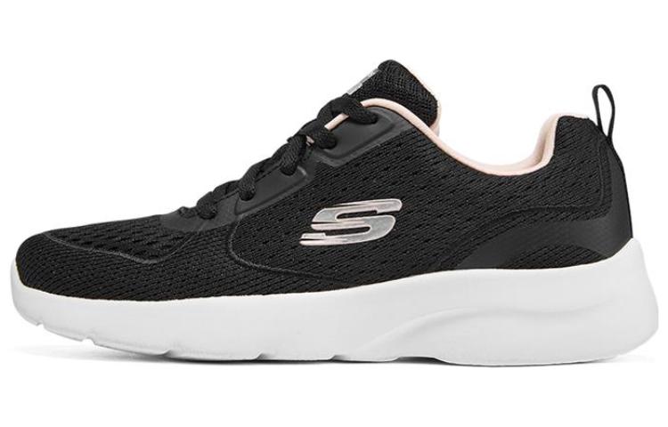 Skechers Dynamight 2.0 Collection 2.0 Breathable And Lightweight Low top Casual Shoes Women's Black Pink