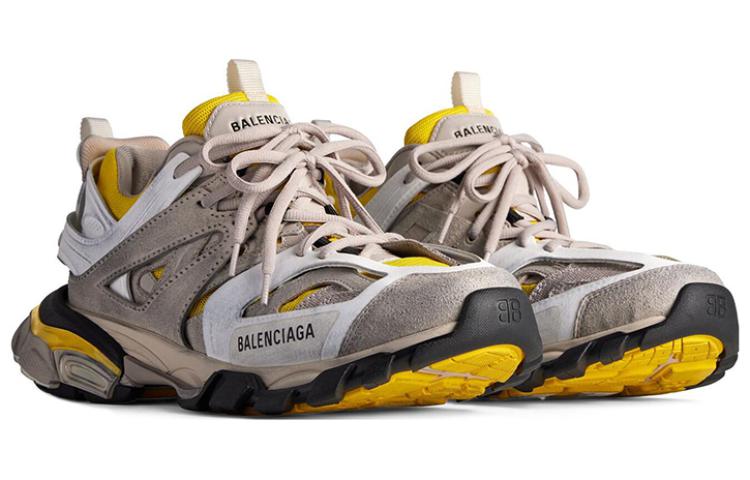Balenciaga Track Sneakers 'Yellow White Beige' Women's купить в интернет-магазине Yoocart с быстрой доставкой по России.