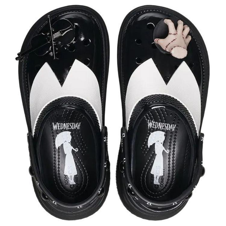 Crocs Stomp Clog Wednesday Addams Women's