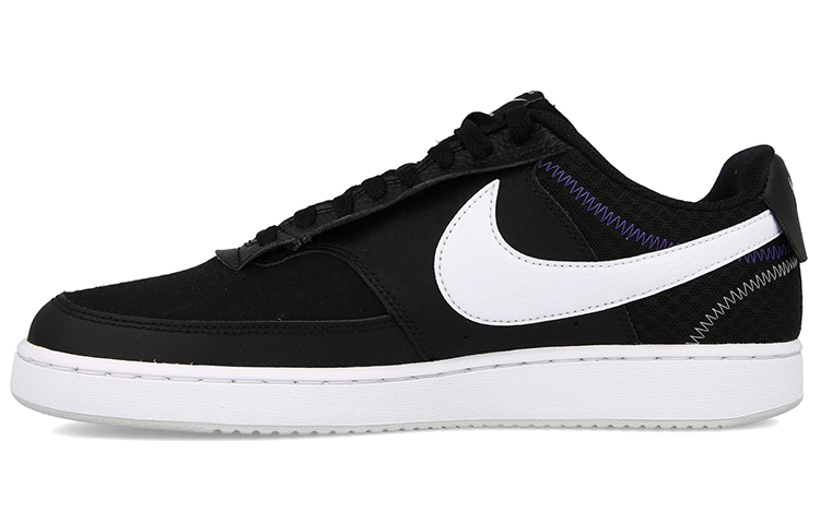 Nike Court Vision Low Premium 'Black White'