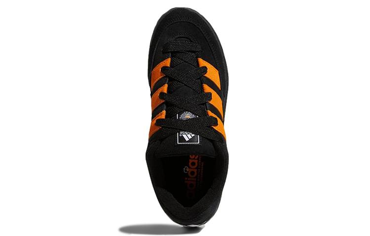 Adimatic Jamal Smith x Adimatic Adidas Originals 'Black Orange Rush' купить в интернет-магазине Yoocart с быстрой доставкой по России.