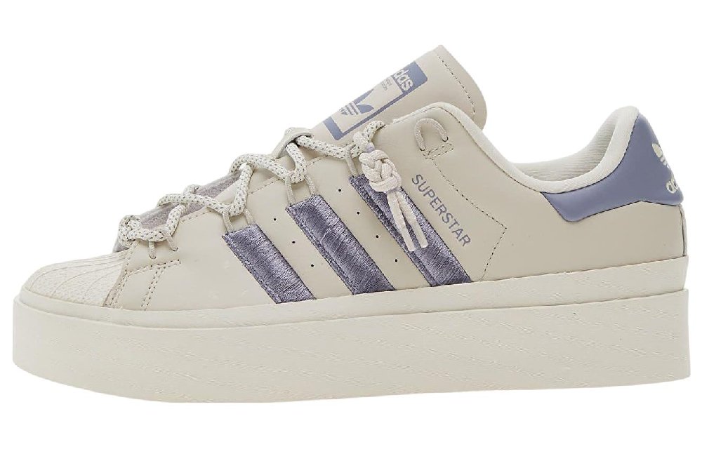 Superstar Women's Adidas Originals Bonega 'Aluminium Silver Violet' Women's
