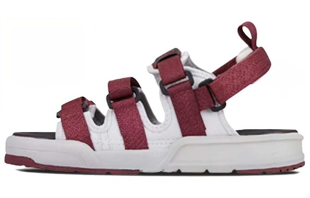 New Balance One Strap Сандалии Бордовые Унисекс