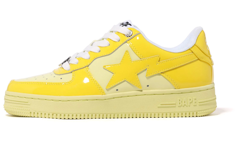 Bape A BATHING APE Colors Bape Sta Yellow Women's купить в интернет-магазине Yoocart с быстрой доставкой по России.