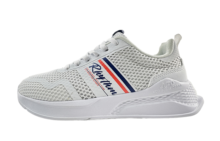 361° Low Top Casual Shoes Women's White Blue