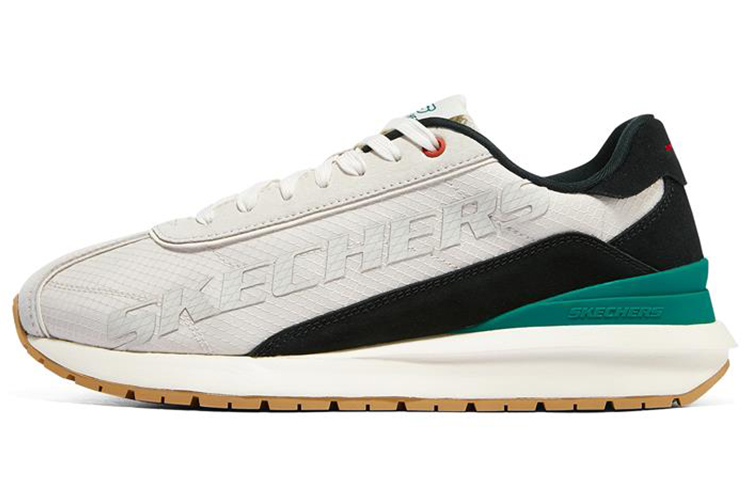 Skechers Sport Shoes 'Beige Black Green'