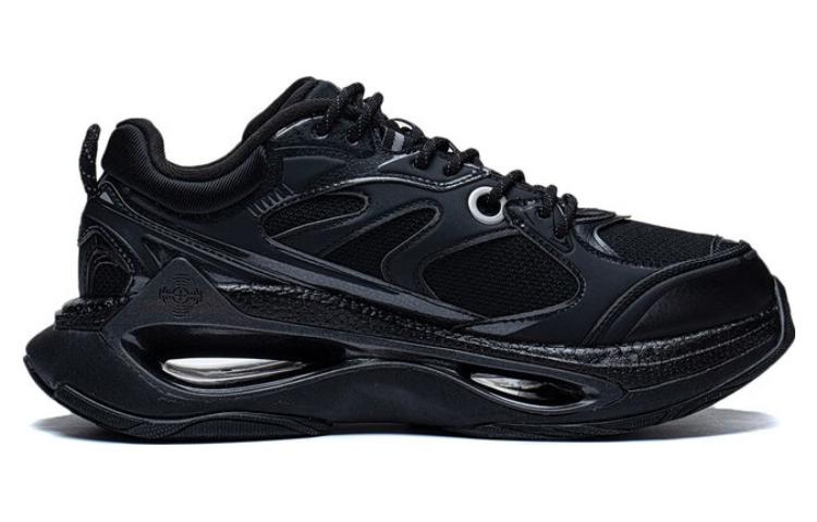 LiNing Beyond Infinity Durable Breathable Low-Top Casual Shoes Men's Black