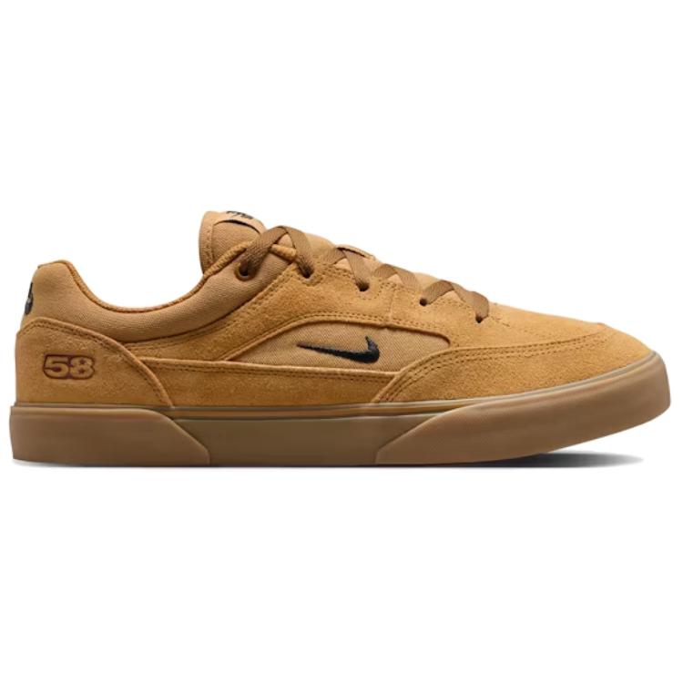 Nike SB MALOR Skateboard Shoes Men's Brown