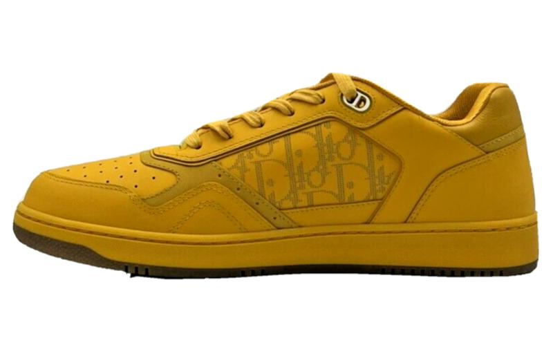 DIOR B27 Low World Tour Yellow