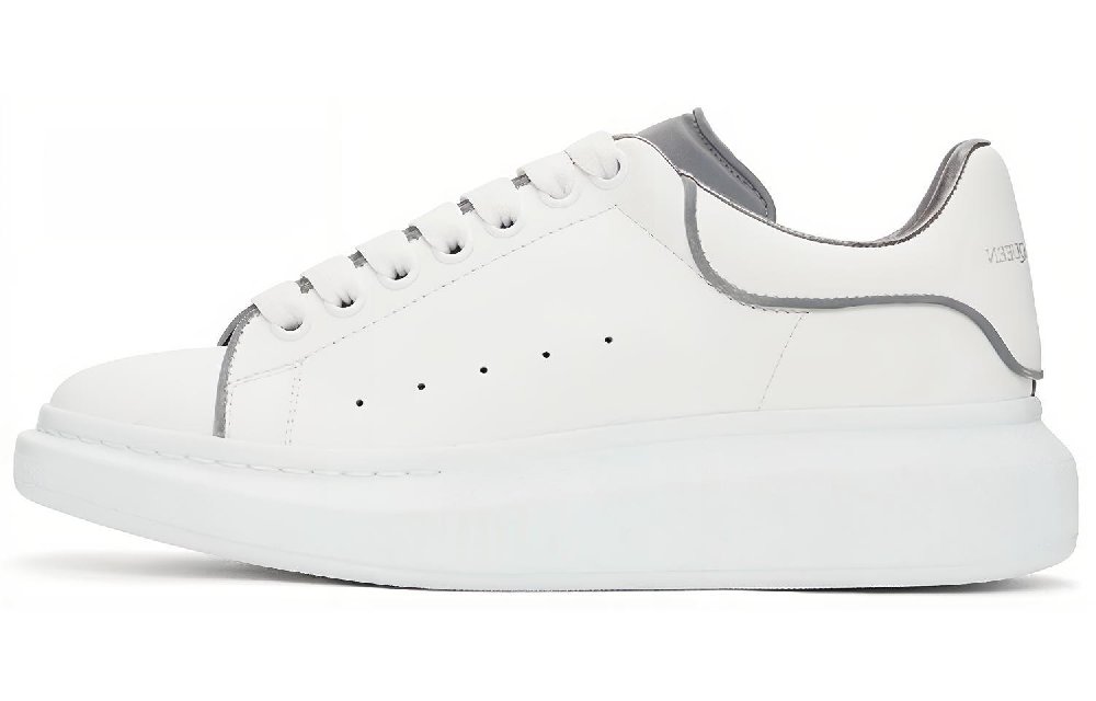 Alexander McQueen Oversized Sneaker 'White Reflective'