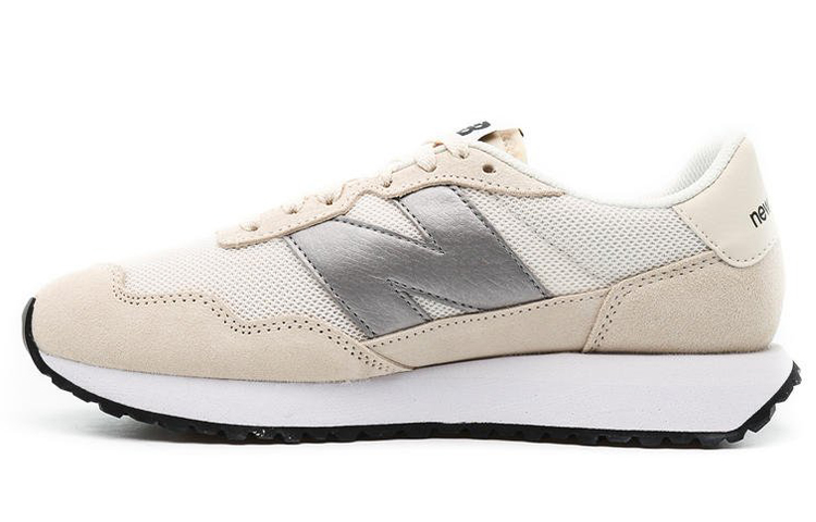 New Balance 237 Sea Salt Silver Metallic Women's