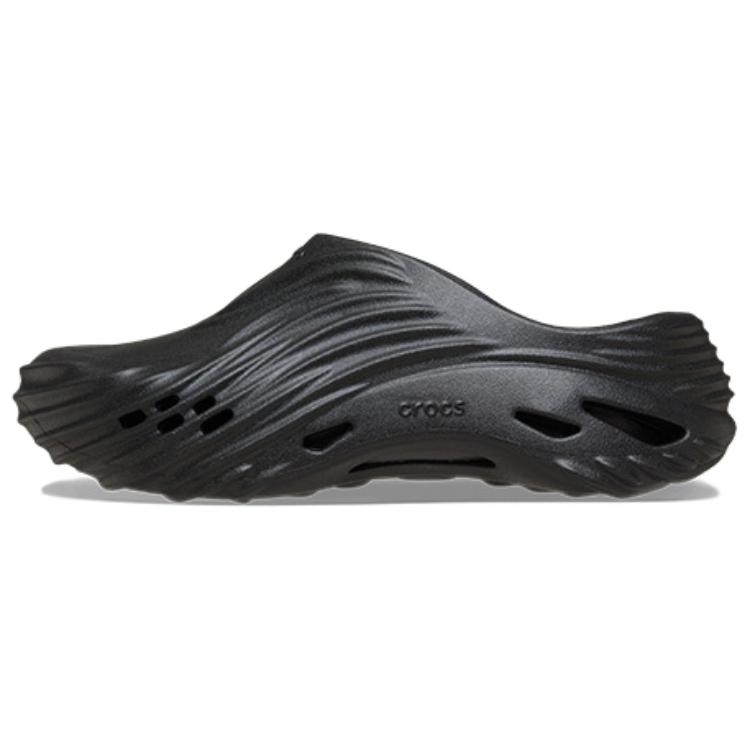 Crocs Whirlwind Wave Clogs Unisex Black