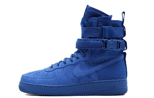 Nike Sf Air Force 1 High Game Royal