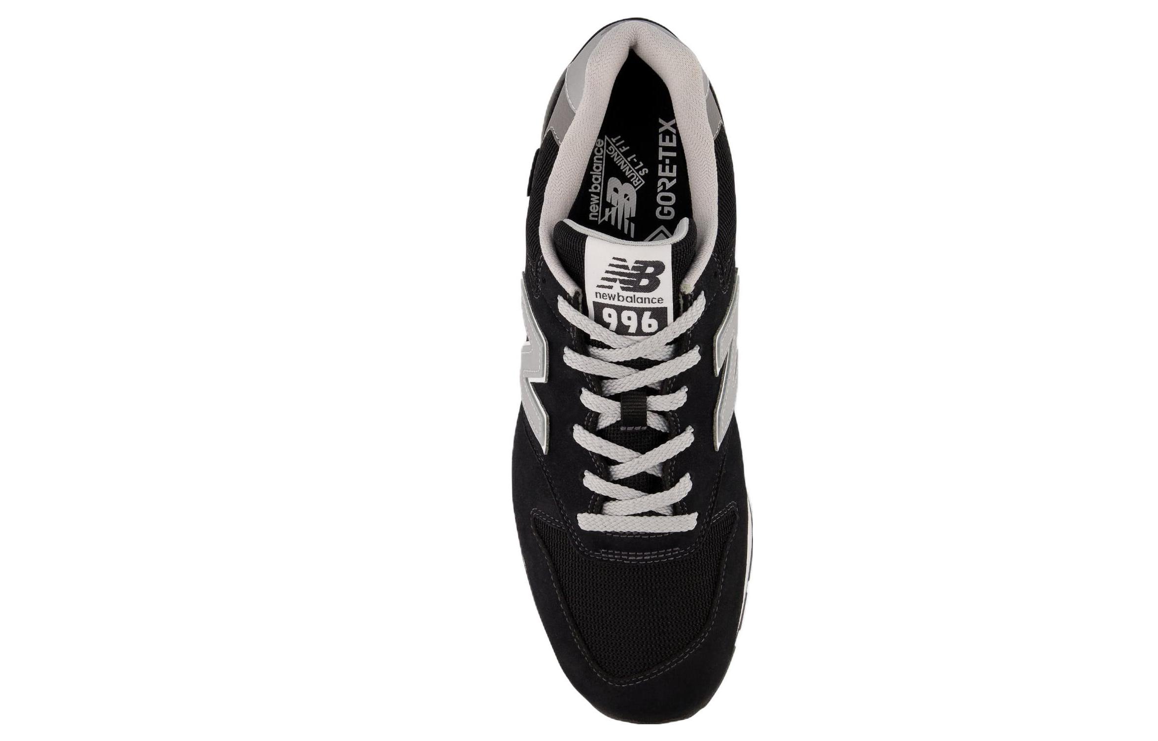 New Balance 996 GORE TEX Black Metallic Silver купить в интернет-магазине Yoocart с быстрой доставкой по России.
