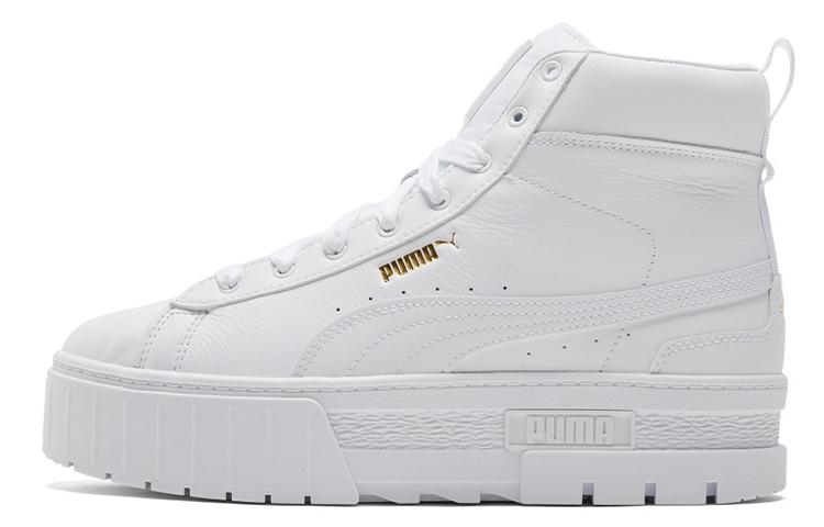 PUMA Mayze Mid 'Triple White' Women's