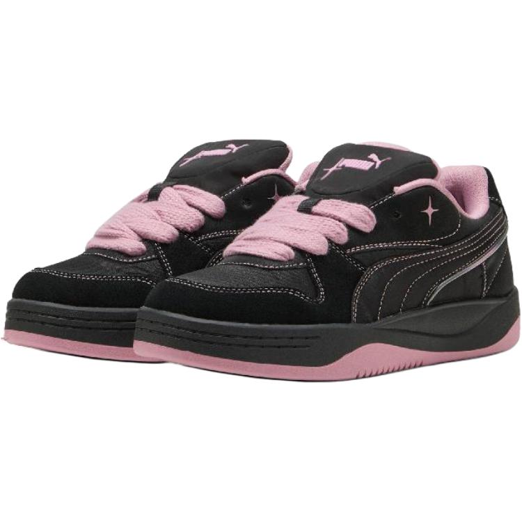 PUMA Casual Cushioning Lightweight Low Top Skateboard Shoes Unisex Black Pink купить в интернет-магазине Yoocart с быстрой доставкой по России.
