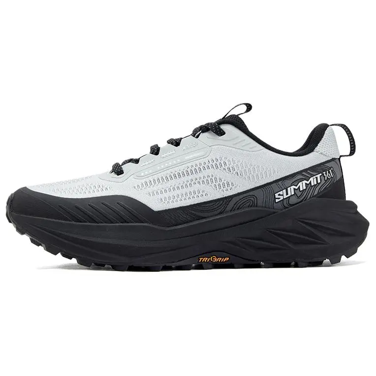 361° Cushioning, Abrasion Resistant, And Resilient Properties Low top Mountaineering Shoes Men's