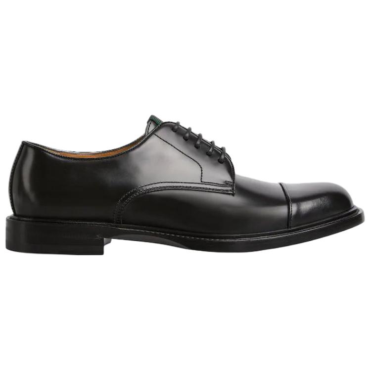 GUCCI Dress Shoes Men's Low top Black