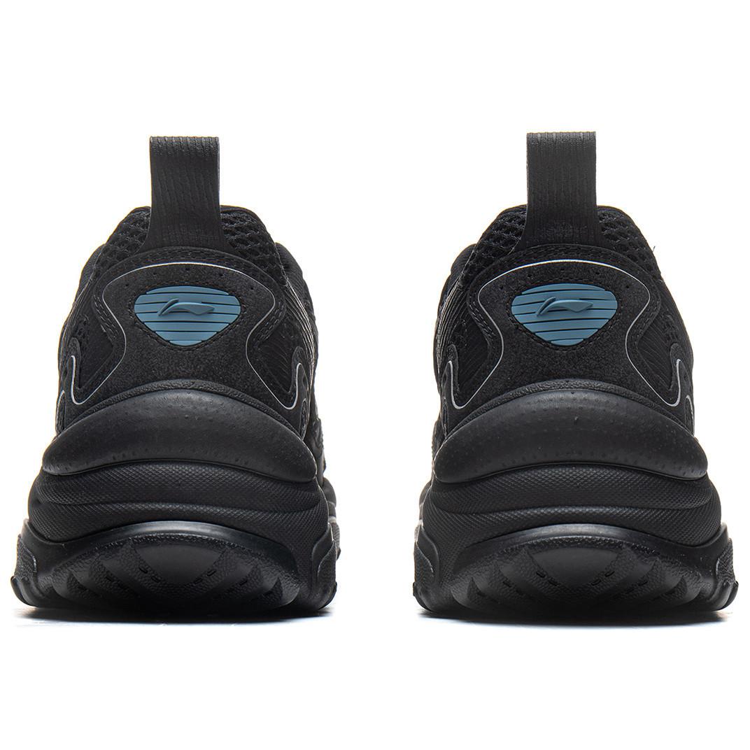 LiNing Chu Rui V2 Anti-Slip Wear-Resistant Low-Top Casual Shoes Men's Black купить в интернет-магазине Yoocart с быстрой доставкой по России.