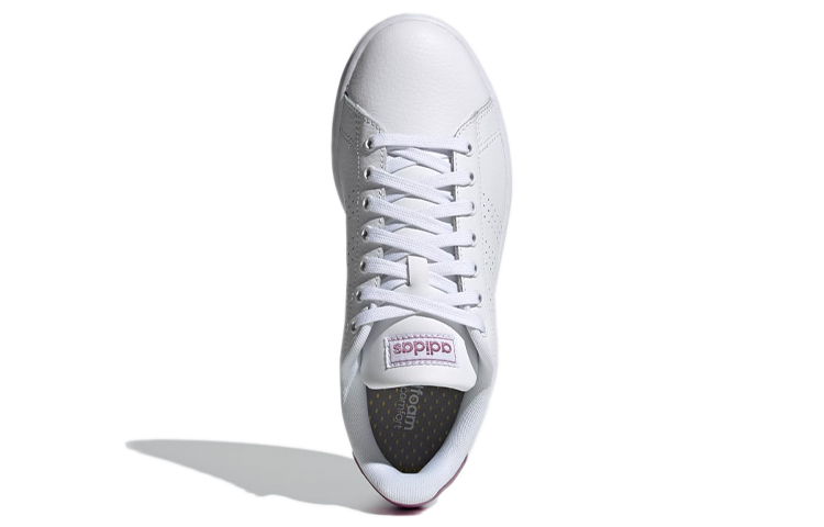 Adidas Advantage 'White Cherry Metallic' Women's