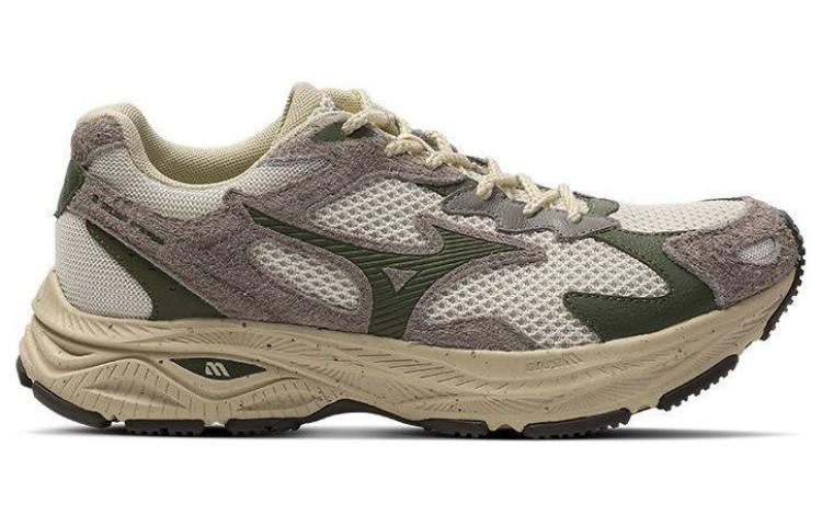 Mizuno Racer S Running Shoes Unisex Low top Gray купить в интернет-магазине Yoocart с быстрой доставкой по России.