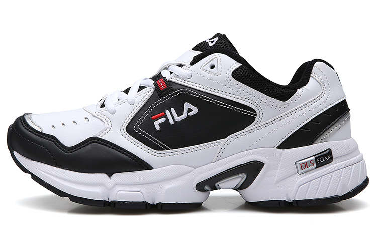 FILA Ranger Collection Low Top Running Shoes Unisex White Black