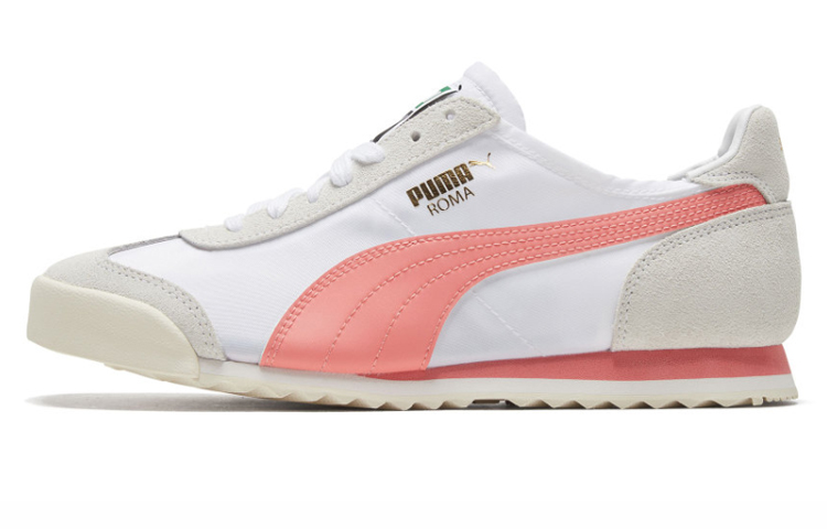 PUMA Roma Og Nylon White Pink