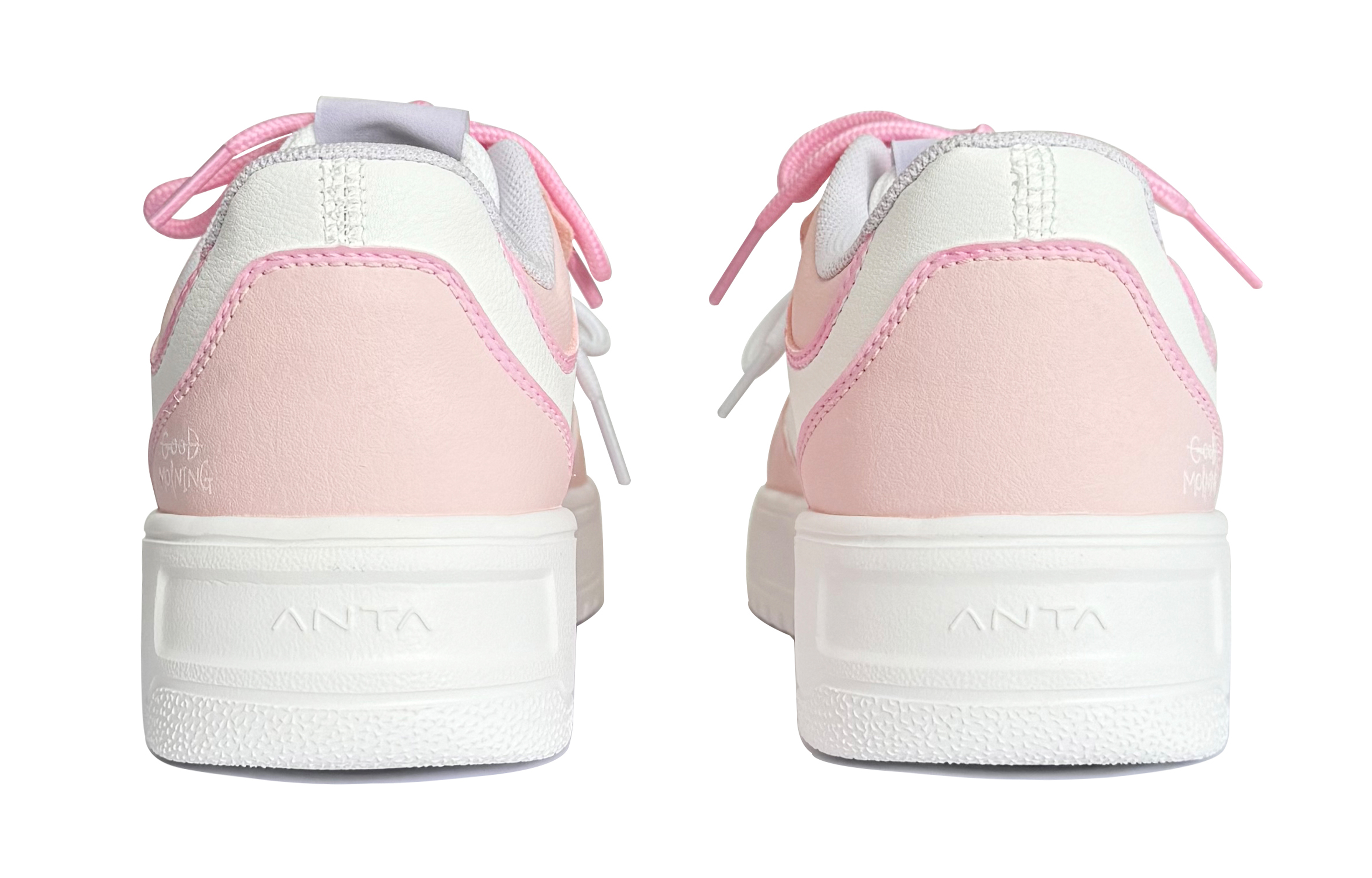 Anta Life Collection Slip-Resistant Cushioning Low-Top Skateboard Shoes Women's Pink White купить в интернет-магазине Yoocart с быстрой доставкой по России.