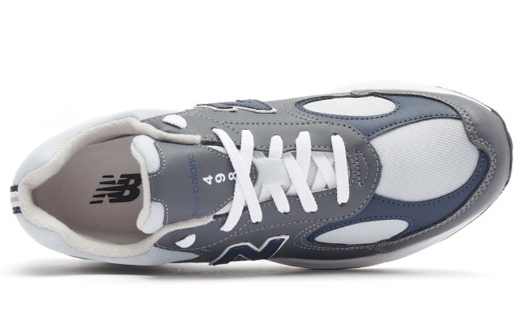 New Balance 498 'Grey Navy' купить в интернет-магазине Yoocart с быстрой доставкой по России.
