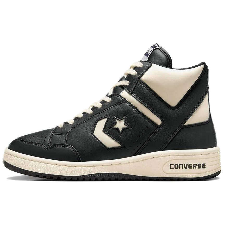 Converse Weapon Hi Black Natural