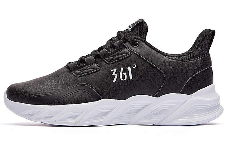 361° Casual Shoes Women's Low-Top Obsidian Black