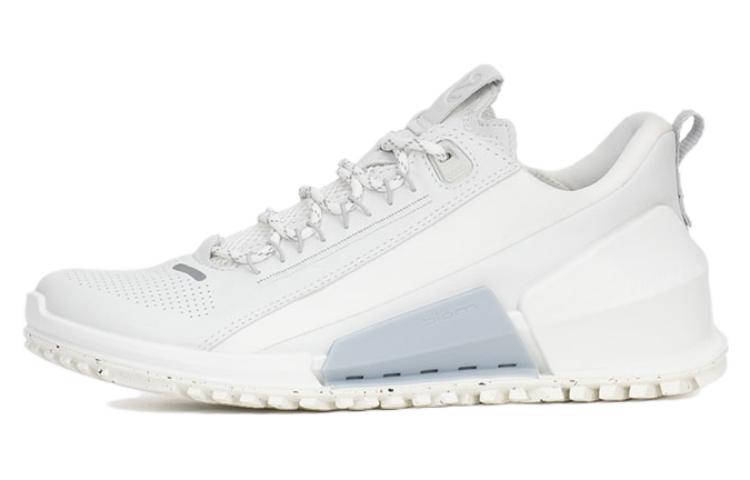 Ecco Breathable Low-Top Sports Casual Shoes Women's White