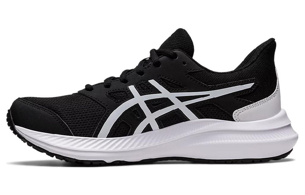 Asics Jolt 4 Wide 'Black White' Women's
