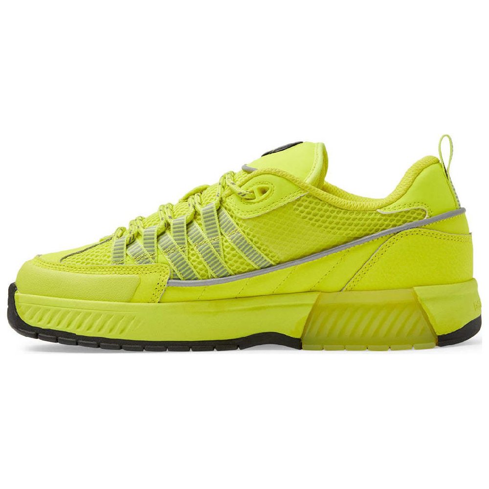 DC Shoes Low Top Casual Shoes Men's Green